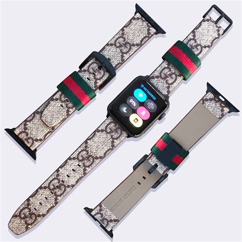 correa apple watch gucci|pulsera Apple Watch Gucci.